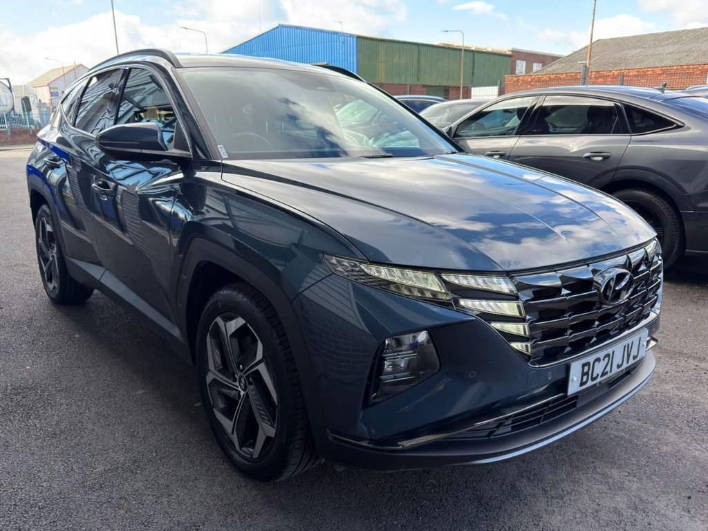 Used Hyundai TUCSON 2021 for sale - 78016847: Photo 2