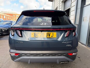 Used Hyundai TUCSON 2021 for sale - 78016847: Photo