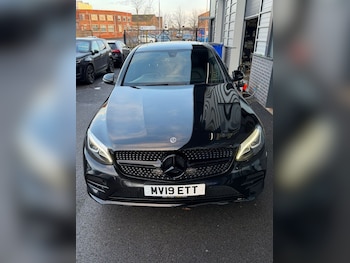 Used Mercedes-Benz GLC 2019 for sale - 77422728: Photo