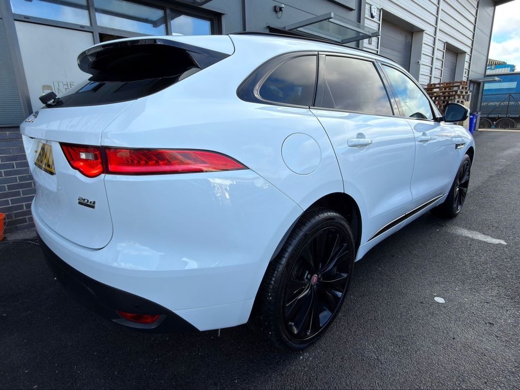 Used Jaguar F-Pace 2018 for sale - 77734266: Photo 10