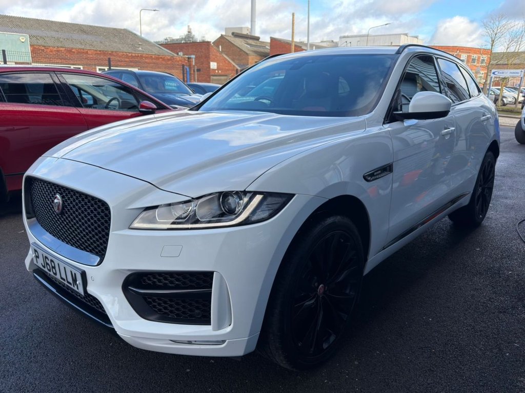 Used Jaguar F-Pace 2018 for sale - 77734266: Photo 2