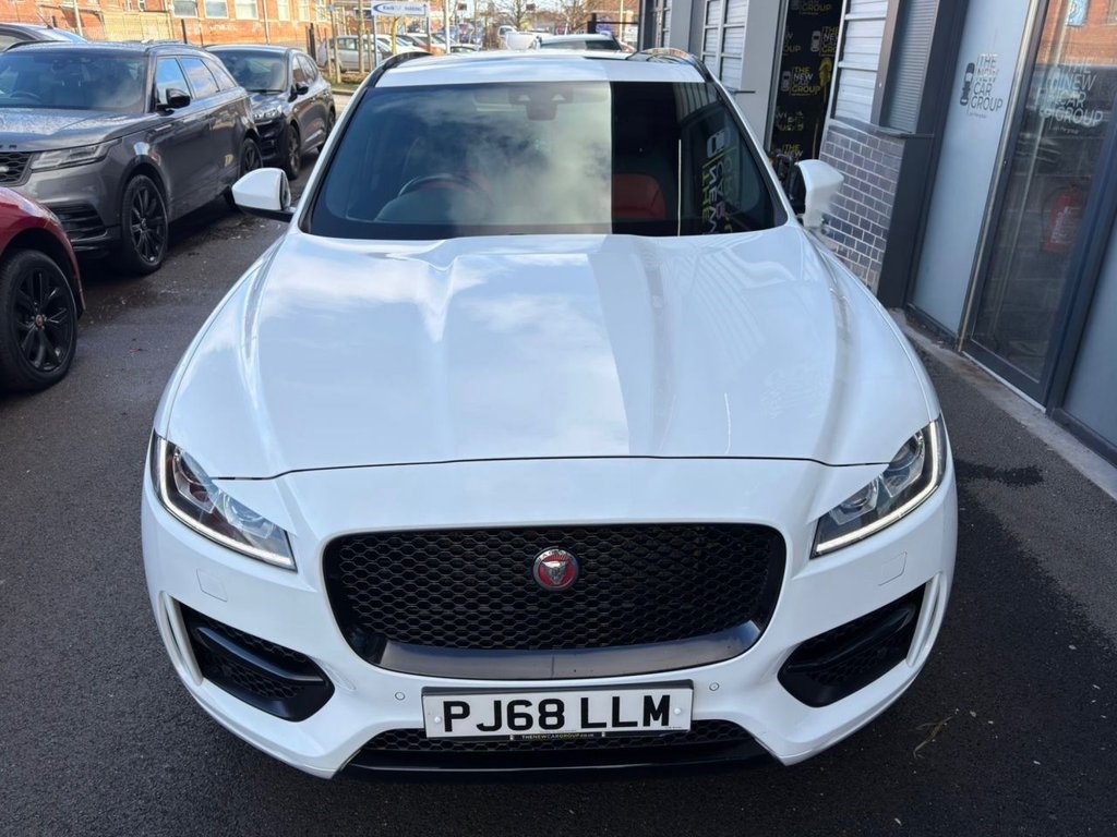 Used Jaguar F-Pace 2018 for sale - 77734266: Photo 3