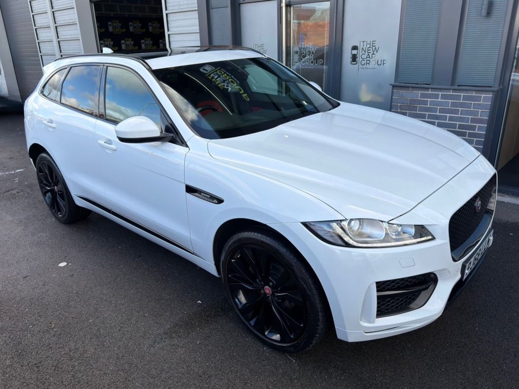 Used Jaguar F-Pace 2018 for sale - 77734266: Photo 5