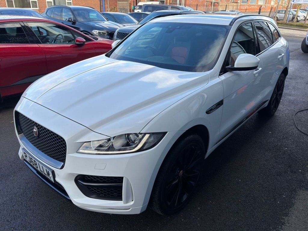Used Jaguar F-Pace 2018 for sale - 77734266: Photo 7