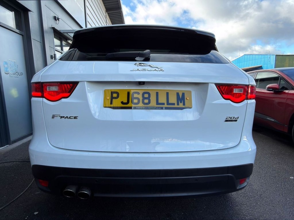 Used Jaguar F-Pace 2018 for sale - 77734266: Photo 9