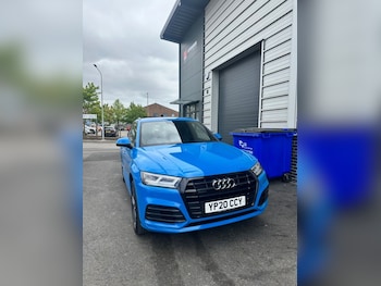 Used Audi Q5 2020 for sale - 76073722: Photo