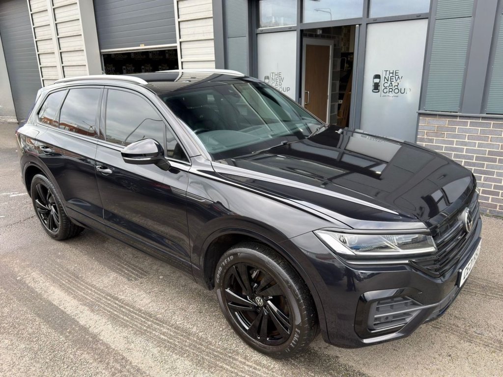 Used Volkswagen Touareg 2021 for sale - 77820789: Photo 2