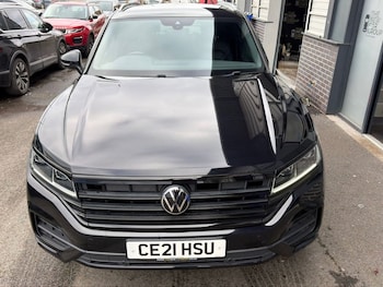 Used Volkswagen Touareg 2021 for sale - 77820789: Photo