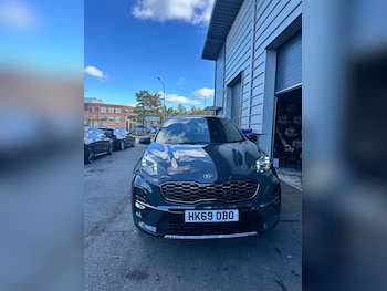 Used Kia Sportage 2020 for sale - 76073728: Photo