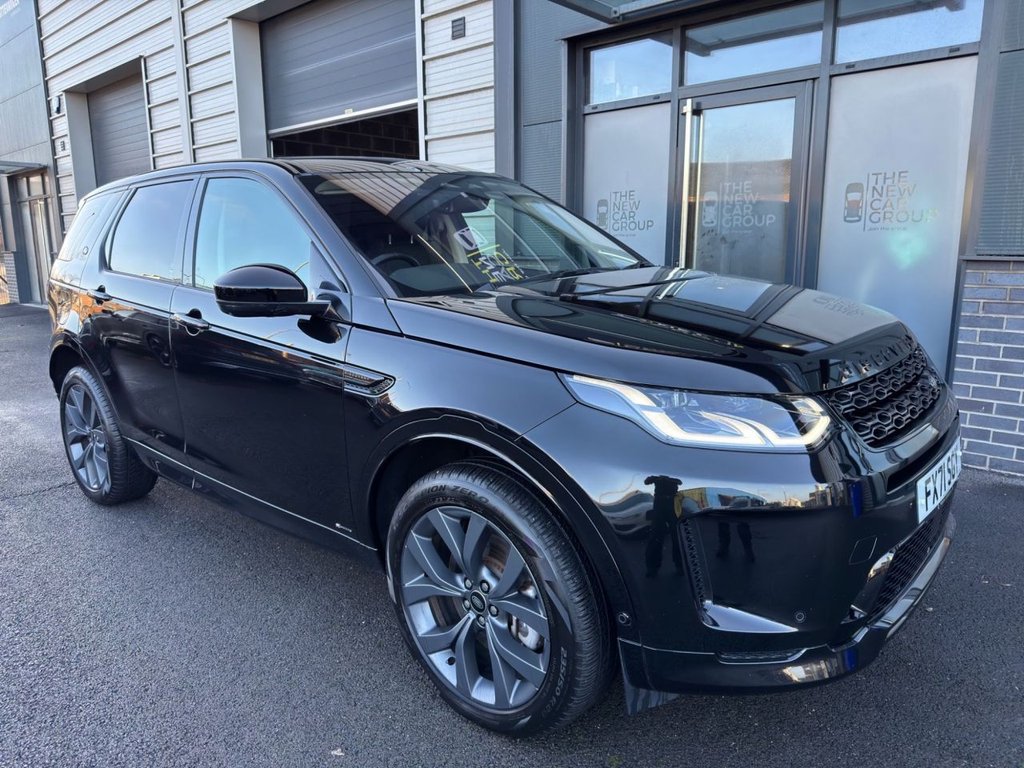 Used Land Rover Discovery Sport 2021 for sale - 76509654: Photo 2