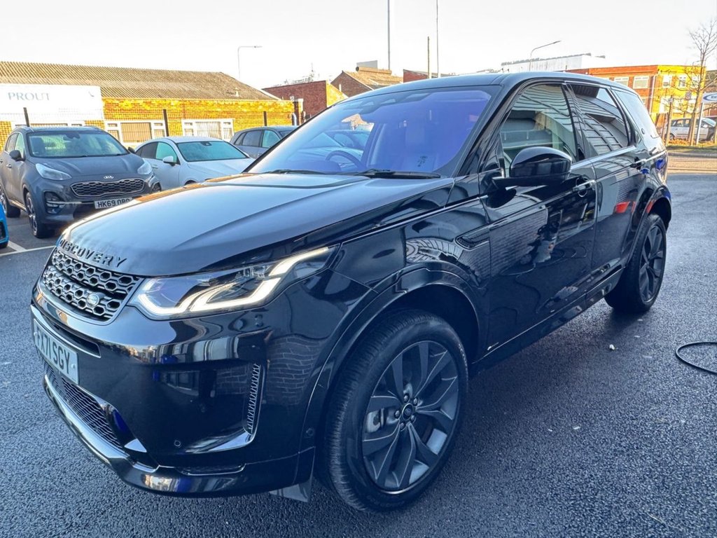 Used Land Rover Discovery Sport 2021 for sale - 76509654: Photo 3