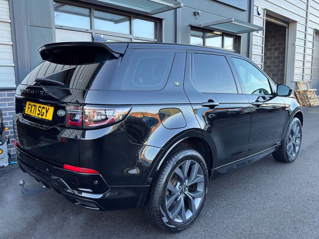 Used Land Rover Discovery Sport 2021 for sale - 76509654: Photo 8