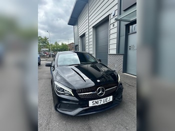 Used Mercedes-Benz CLA 2017 for sale - 76073726: Photo