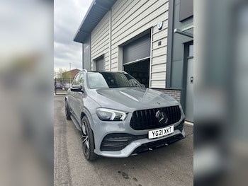 Used Mercedes-Benz GLE-Class 2021 for sale - 76073737: Photo