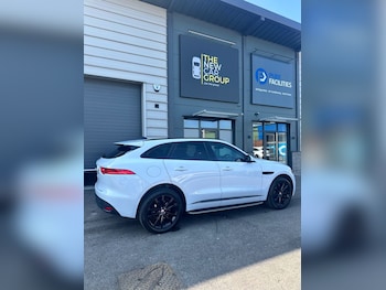 Used Jaguar F-Pace 2020 for sale - 76073727: Photo