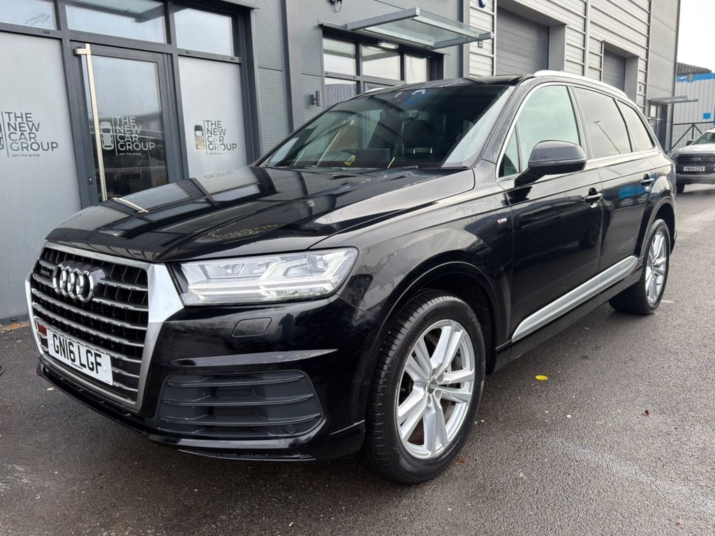 Used Audi Q7 2016 for sale - 77534243: Photo 2