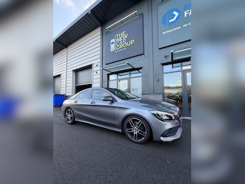 Used Mercedes-Benz CLA 2017 for sale - 77276627: Photo