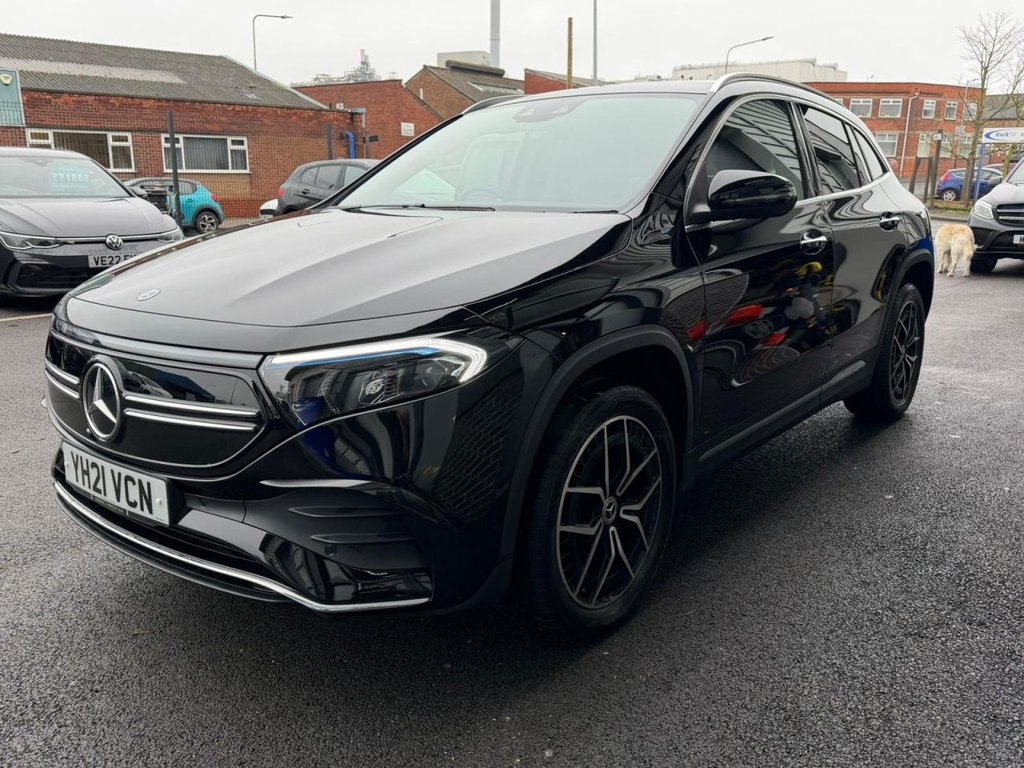 Used Mercedes-Benz EQA 2021 for sale - 77250101: Photo 10