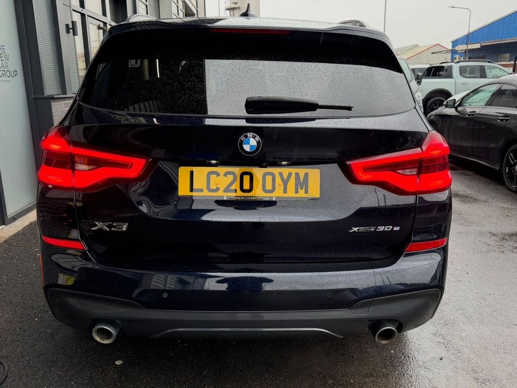 Used BMW X3 2020 for sale - 77301907: Photo 12