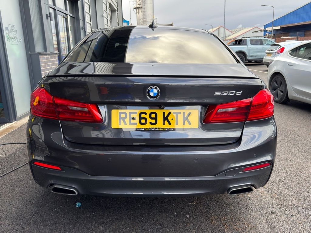 Used BMW 5 Series 2019 for sale - 76073729: Photo 41