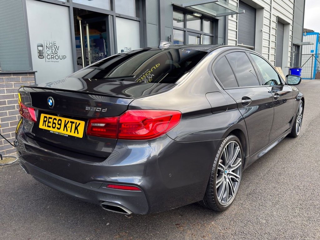 Used BMW 5 Series 2019 for sale - 76073729: Photo 43