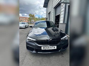 Used BMW 5 Series 2019 for sale - 76073729: Photo