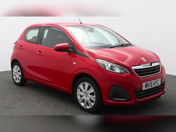 Used Peugeot 108 2015 for sale - 78376995: Photo
