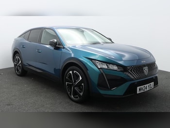 2024 - 1.2 PureTech Allure Fastback 5dr Petrol EAT Euro 6 (s/s) (130 ps) Automatic