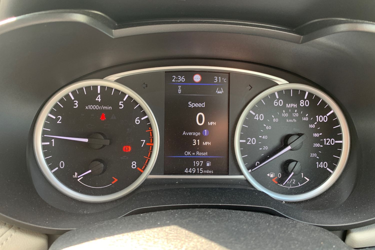 Vehicle 20
