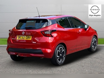 Used Nissan Micra 2022 for sale - 75391870: Photo