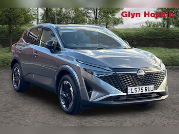 Nissan Qashqai feature image