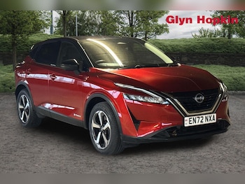 Nissan Qashqai feature image