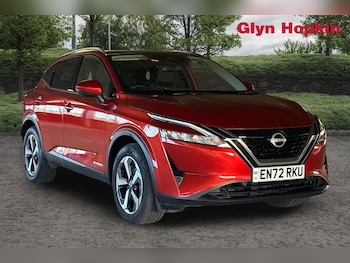 Nissan Qashqai feature image