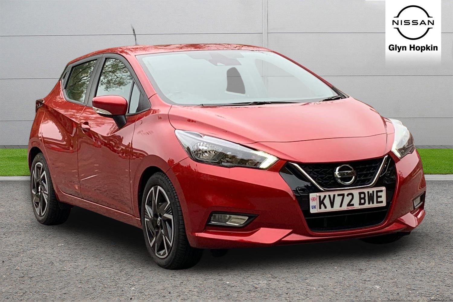 Used Nissan Micra 2022 for sale - 76203777: Photo 1