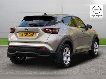Used Nissan Juke 2021 for sale - 76044421: Photo