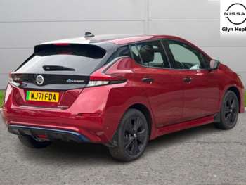 Used Nissan Leaf 2021 for sale - 74818500: Photo