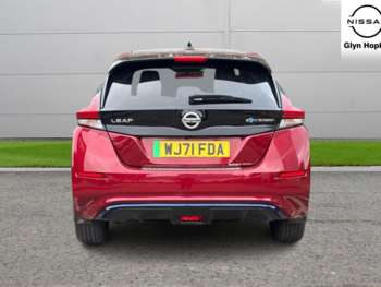 Used Nissan Leaf 2021 for sale - 74818500: Photo