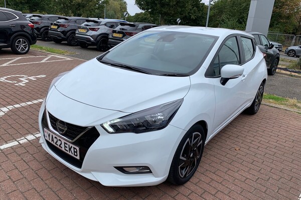 Used Nissan Micra 2022 for sale - 75472099: Photo 27