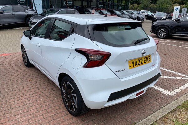 Used Nissan Micra 2022 for sale - 75472099: Photo 29