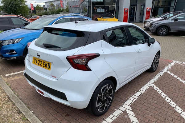 Used Nissan Micra 2022 for sale - 75472099: Photo 30