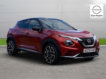 Nissan Juke feature image