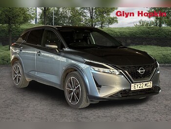 Nissan Qashqai feature image
