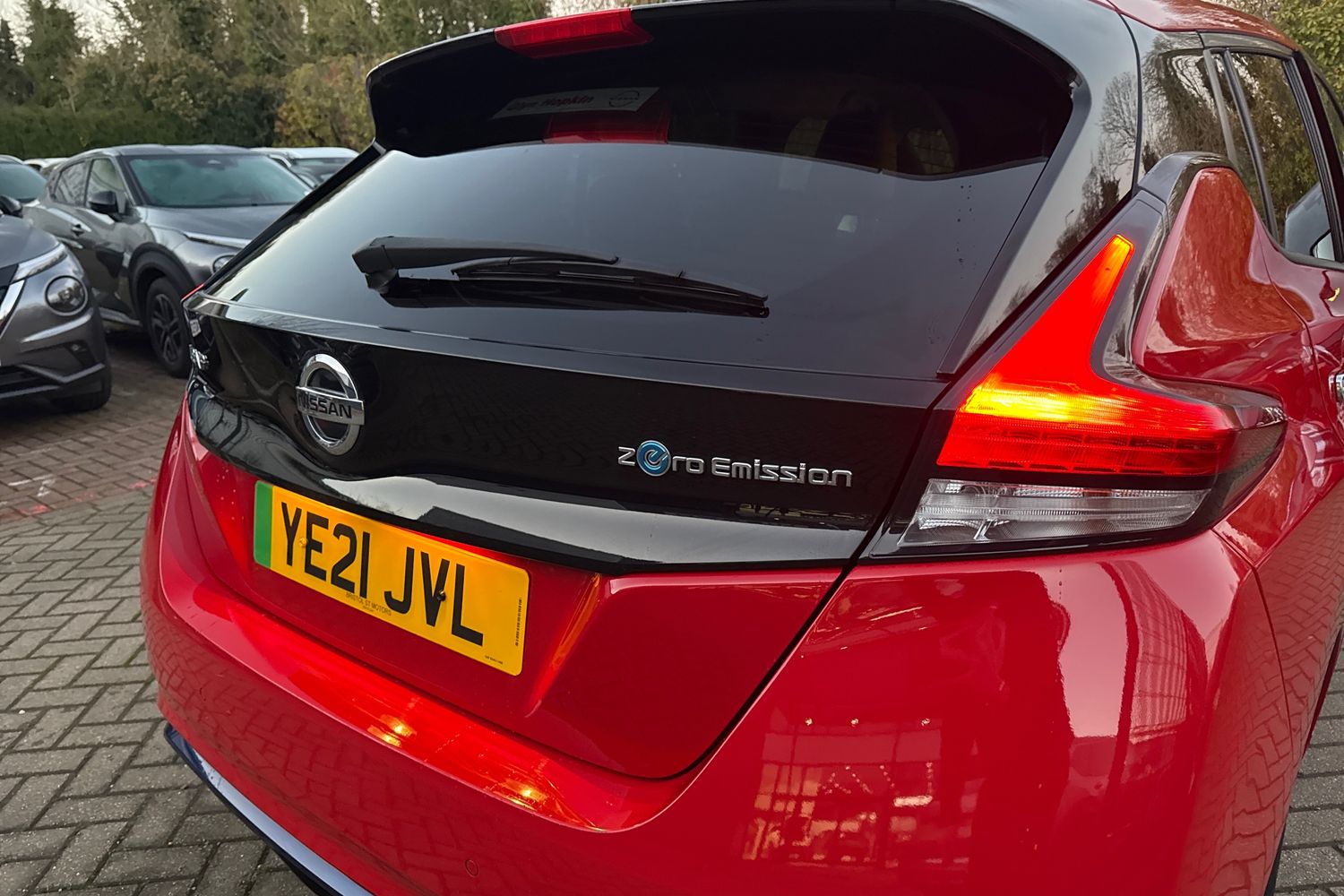 Used Nissan Leaf 2021 for sale - 77235462: Photo 34