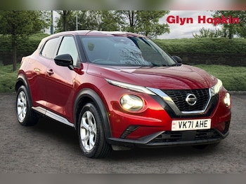Nissan Juke feature image