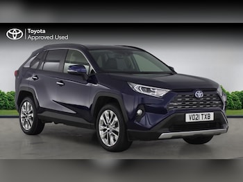 2021 (21) - 2.5 VVT-i Hybrid Excel 5dr CVT 2WD