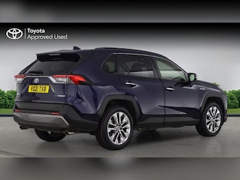Used Toyota RAV4 2021 for sale - 77042722: Photo