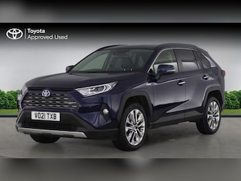 Used Toyota RAV4 2021 for sale - 77042722: Photo