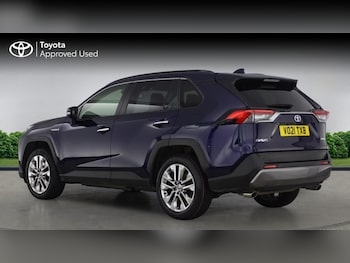 Used Toyota RAV4 2021 for sale - 77042722: Photo