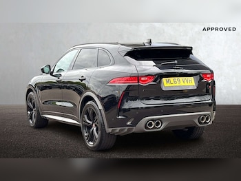 Used Jaguar F-Pace 2019 for sale - 78707303: Photo