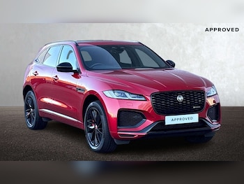 Used Jaguar F-Pace 2022 for sale - 77429059: Photo